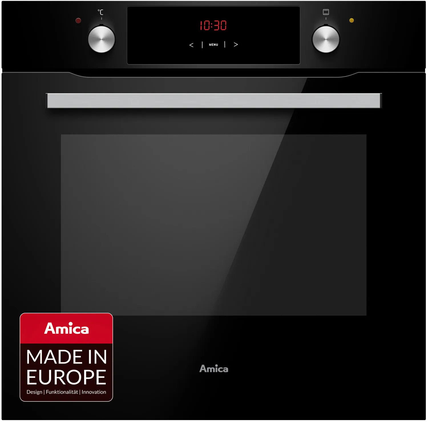 Einbaubackofen, Fine Design, Matt schwarz