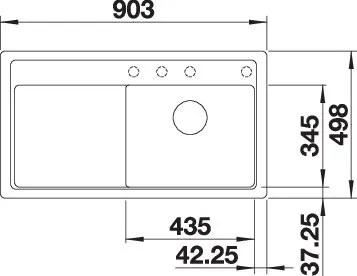 523873, BLANCO ZENAR 5 S-F 523873, BLANCO ZENAR 5 S-F