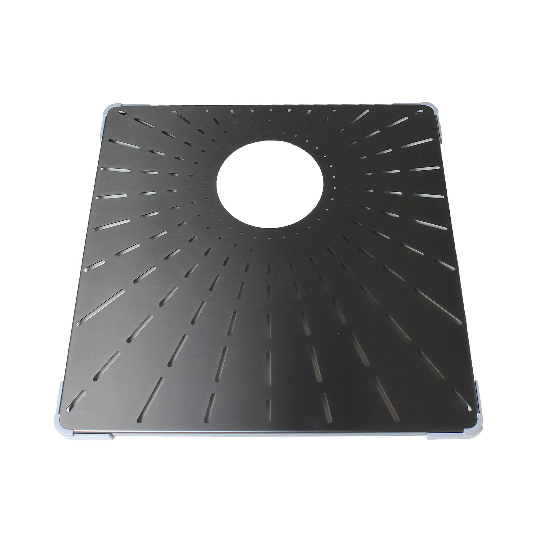 CARESSi CABR40GM Bodengitter Gun-Metal