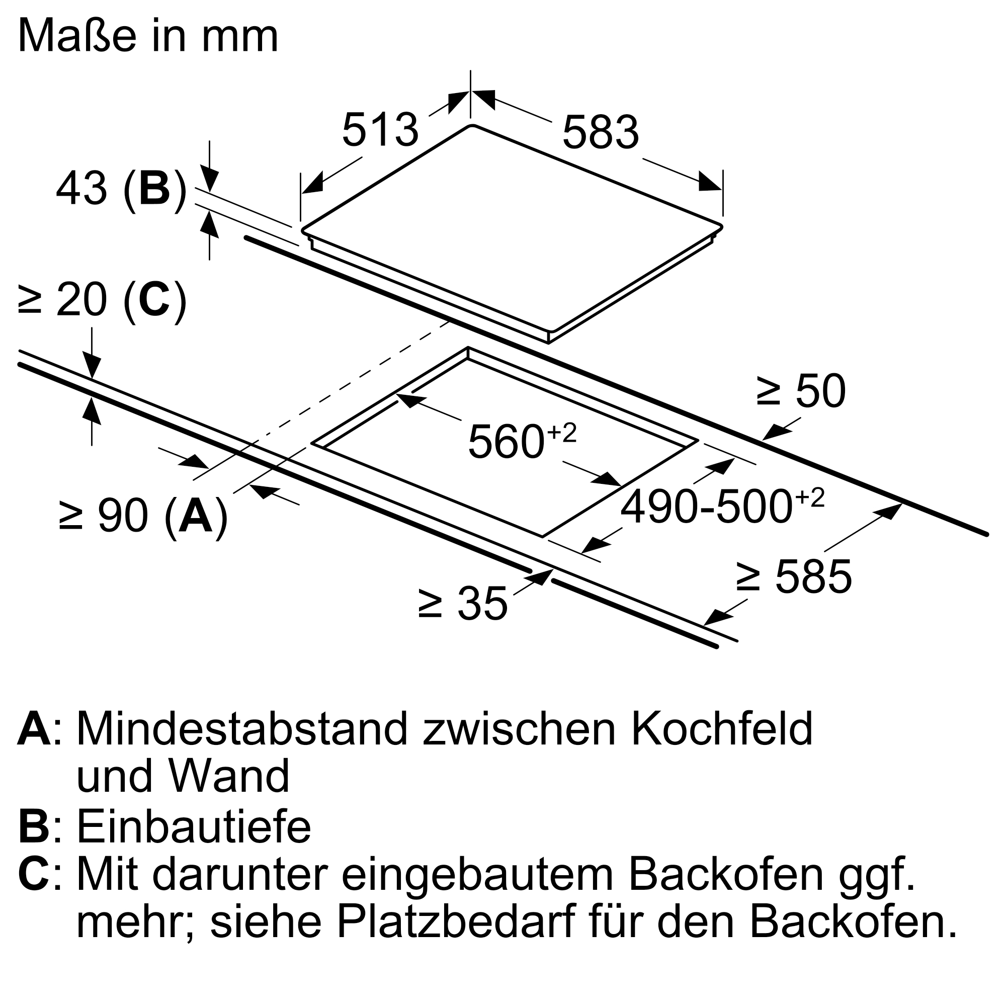 EF645BNN1E, iQ300, Elektro-Kochfeld, 60 cm, herdgesteuert, Schwarz, Mit Rahmen aufliegend EF645BNN1E, iQ300, Elektro-Kochfeld, 60 cm, herdgesteuert, Schwarz, Mit Rahmen aufliegend