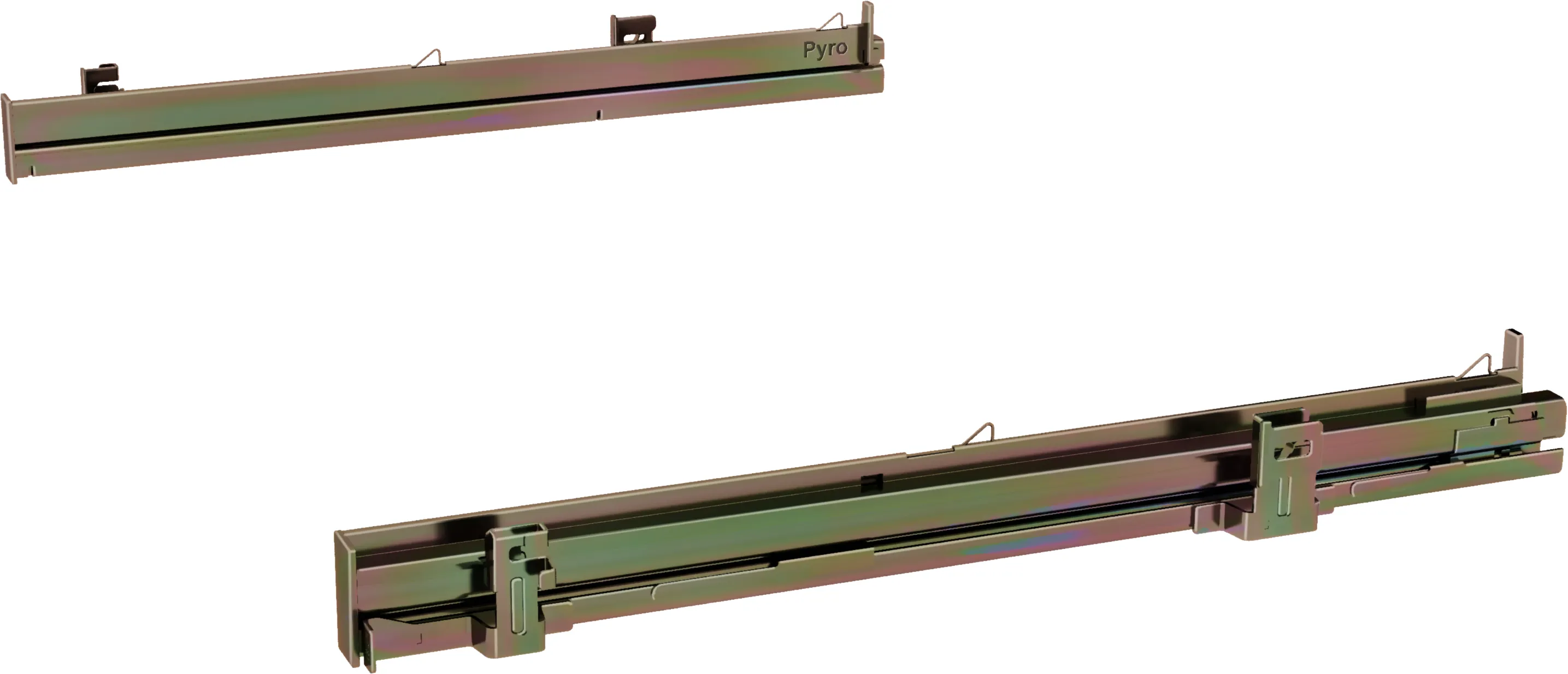 HZ638070, Clip-Vollauszug, Pyrolyse geeignet HZ638070, Clip-Vollauszug, Pyrolyse geeignet