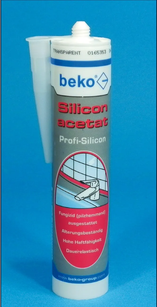 Deutsches Marken-Silikon, transparent