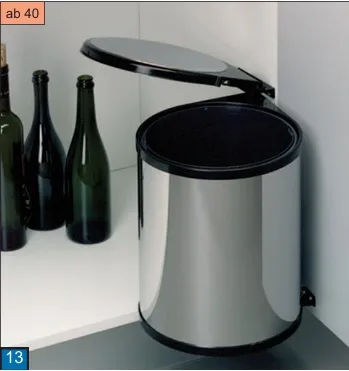 Türsammler, 13 Liter 