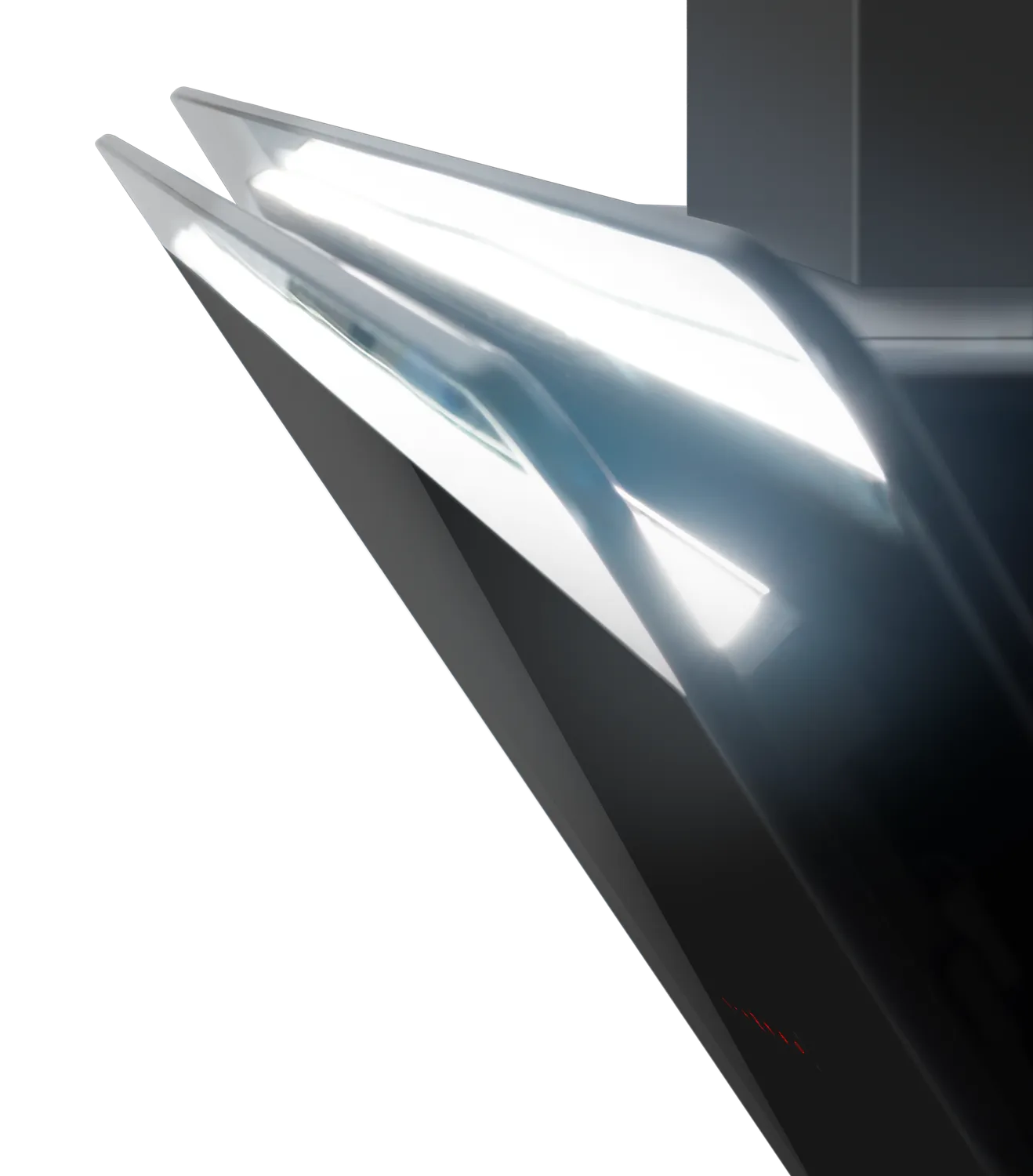 Haube A++, Schwarzglas, GestureControl, 6 Leistungsstufen - SensorTouch Haube A++, Schwarzglas, GestureControl, 6 Leistungsstufen - SensorTouch