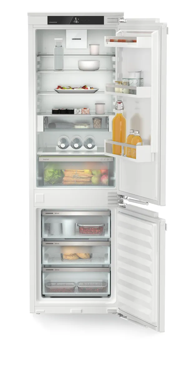 ICNb 5123-20, Integrierbare Kühl-Gefrierkombination mit EasyFresh und NoFrost ICNb 5123-20, Integrierbare Kühl-Gefrierkombination mit EasyFresh und NoFrost