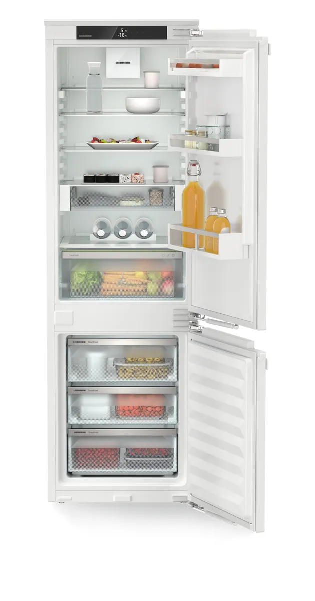 ICc 5123-22, Integrierbare Kühl-Gefrierkombination mit EasyFresh und SmartFrost ICc 5123-22, Integrierbare Kühl-Gefrierkombination mit EasyFresh und SmartFrost