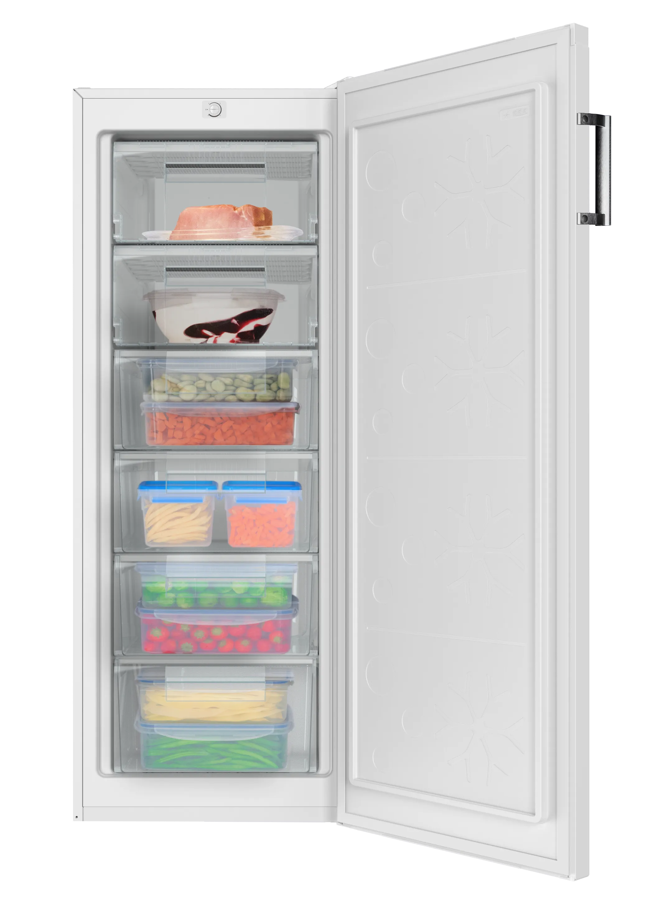Stand-Gefrierschrank GS 324 180 W, weiß, 144 cm Stand-Gefrierschrank GS 324 180 W, weiß, 144 cm