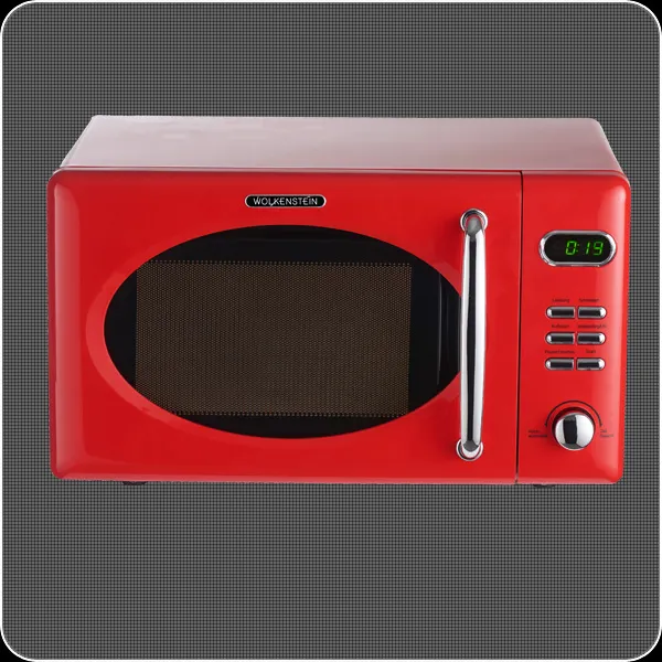 Mikrowelle WMW720 FR Rot