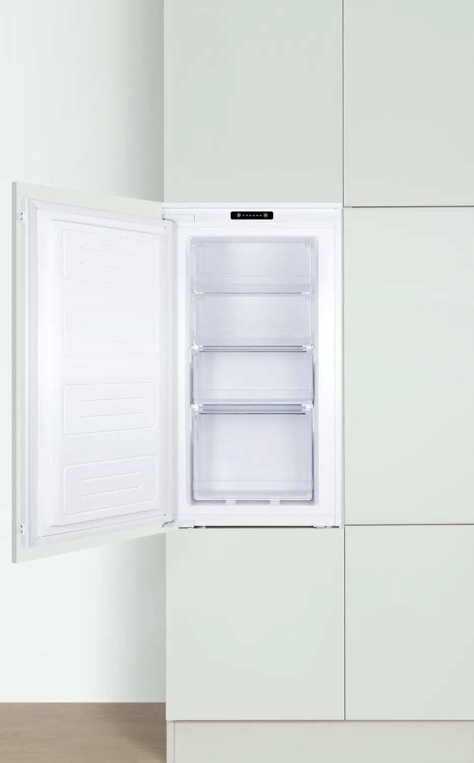 Gefrierschrank, 880 mm Nische, Schlepptür-Technik Gefrierschrank, 880 mm Nische, Schlepptür-Technik