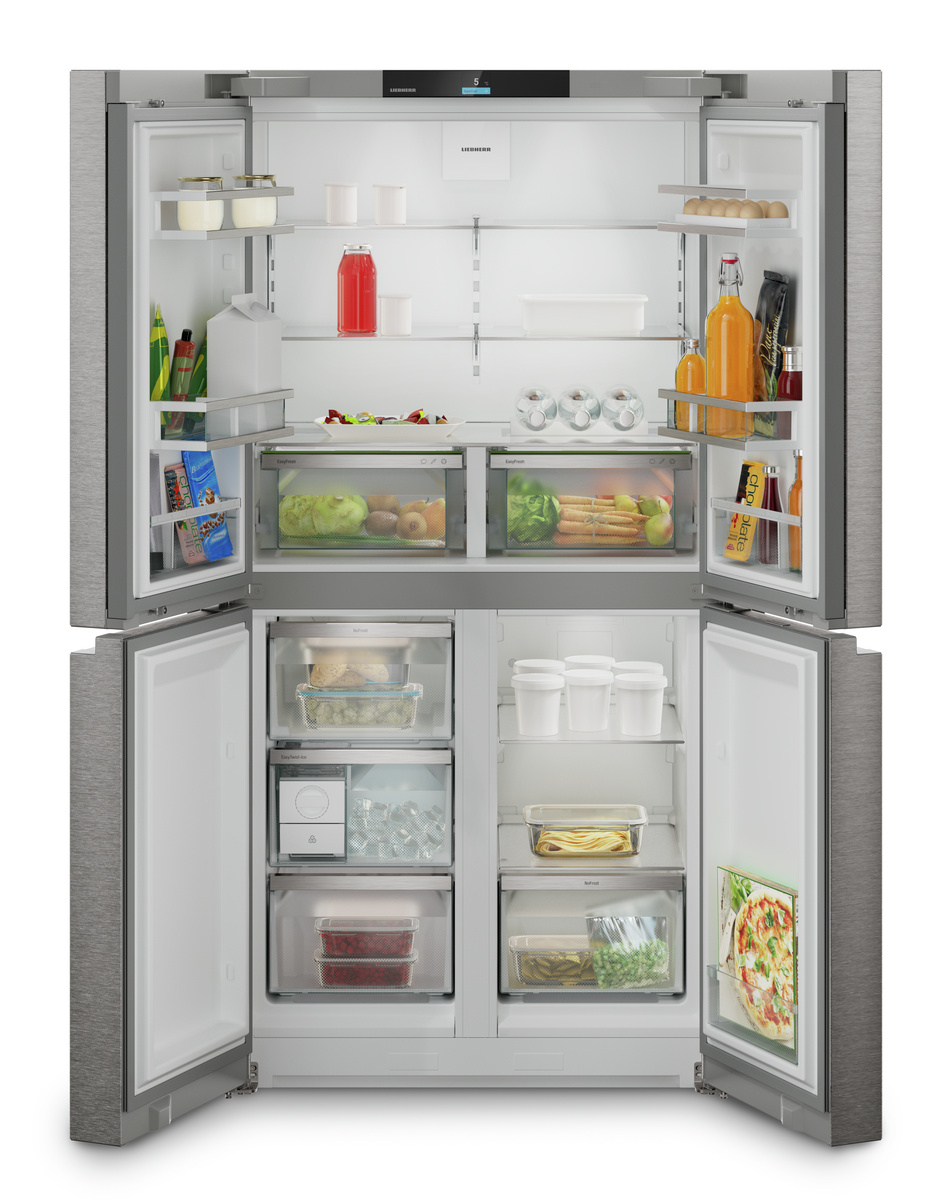 Msdd 9012-20, 4-türige French-Door-Kühl-Gefrierkombination mit EasyTwist-Ice