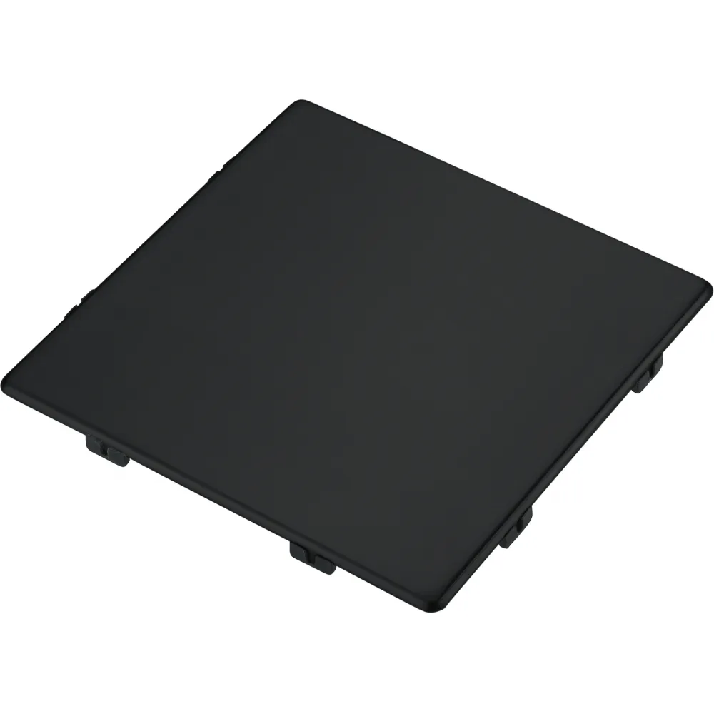 Abdeckkappe Black Matt KNG