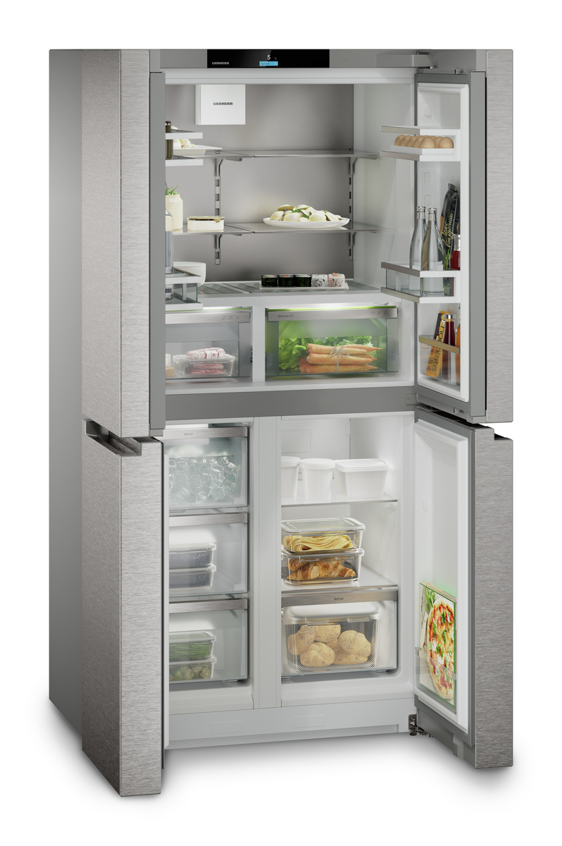 MBsddi 9024-20, 4-türige French-Door-Kühl-Gefrierkombination mit IceMaker