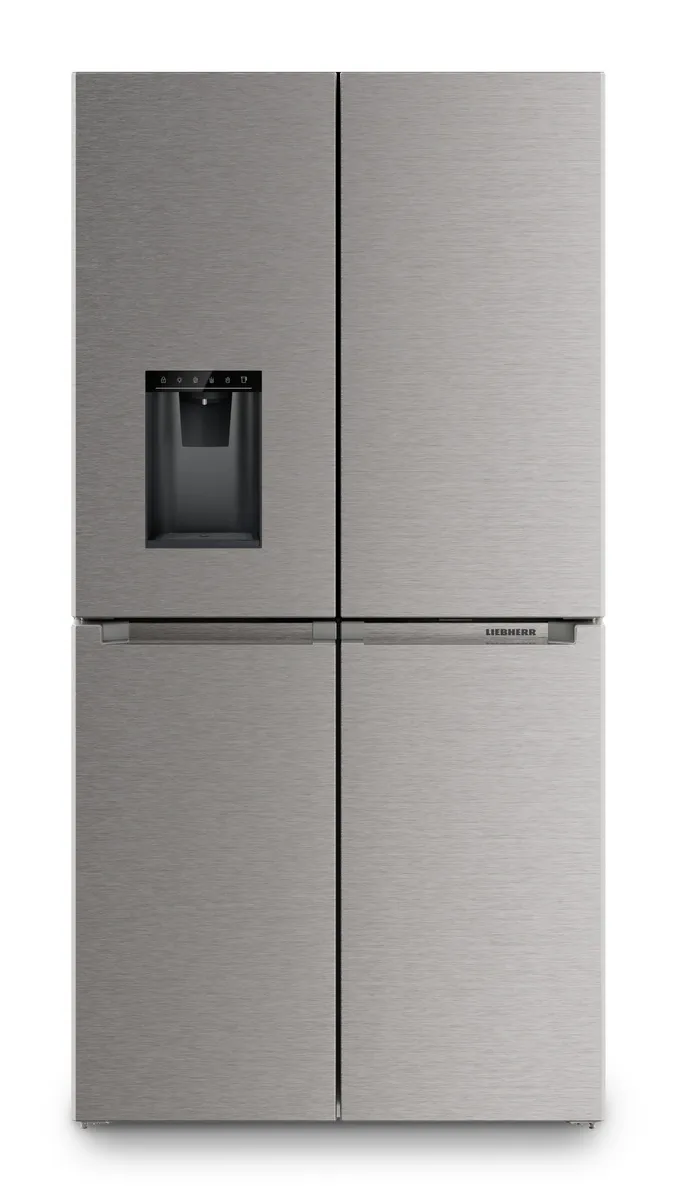 MBsddi 9028-20, 4-türige French-Door-Kühl-Gefrierkombination mit Wasser- und Eiswürfelspender MBsddi 9028-20, 4-türige French-Door-Kühl-Gefrierkombination mit Wasser- und Eiswürfelspender