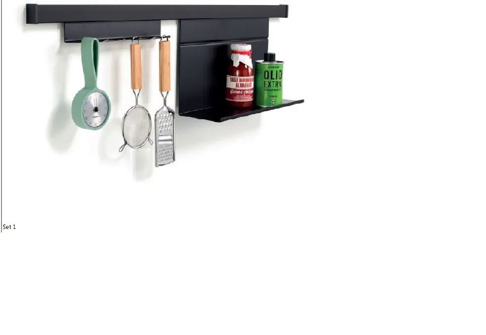 Kesseböhmer Linero Pure, Set 1, schwarz 