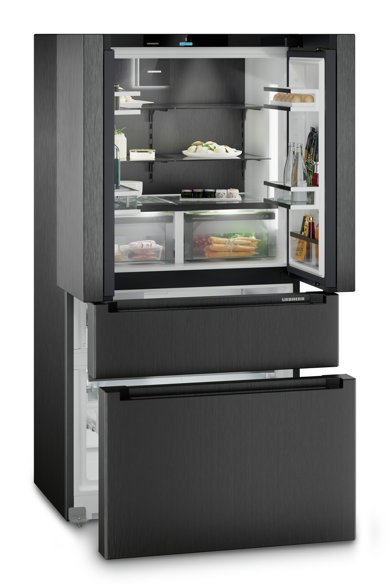 MBbsdi 9556-20, French-Door-Kühl-Gefrierkombination mit 2 Gefrierschubladen und IceMaker und InfinitySpring