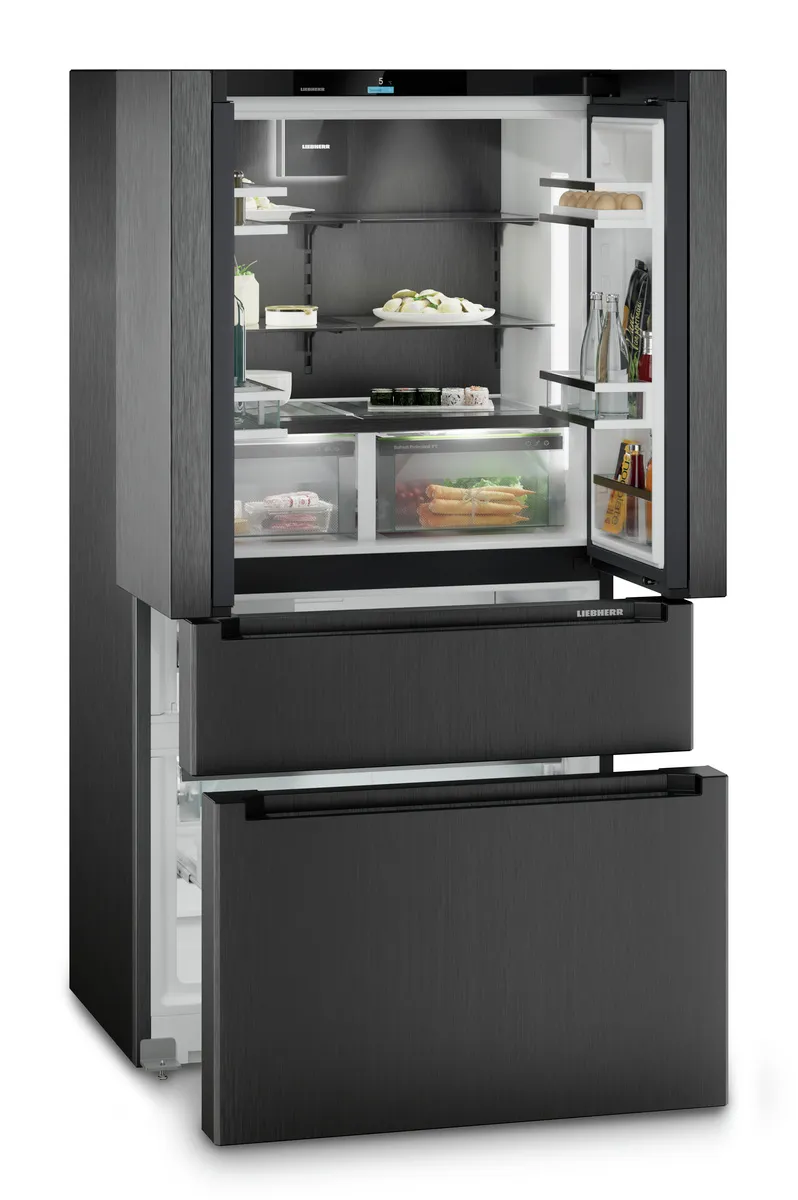 MBbsdi 9556-20, French-Door-Kühl-Gefrierkombination mit 2 Gefrierschubladen und IceMaker und InfinitySpring