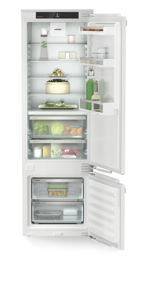 ICBbi 5122-22, Integrierbare Kühl-Gefrierkombination mit BioFresh und SmartFrost ICBbi 5122-22, Integrierbare Kühl-Gefrierkombination mit BioFresh und SmartFrost
