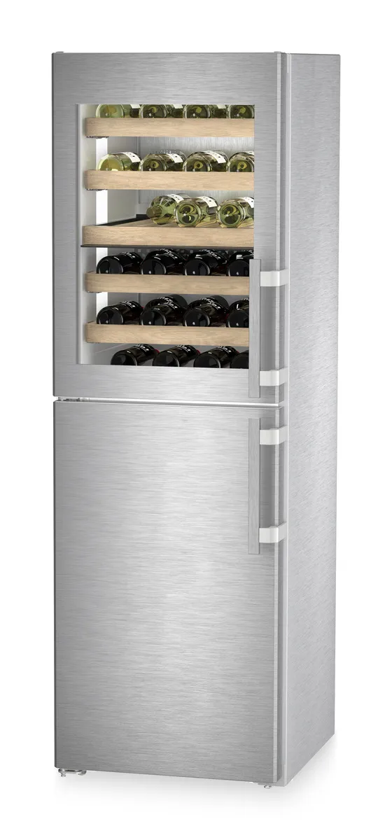 SWNstd 529i-20, Kombination mit NoFrost-Gefrierteil und Weintemperierteil SWNstd 529i-20, Kombination mit NoFrost-Gefrierteil und Weintemperierteil