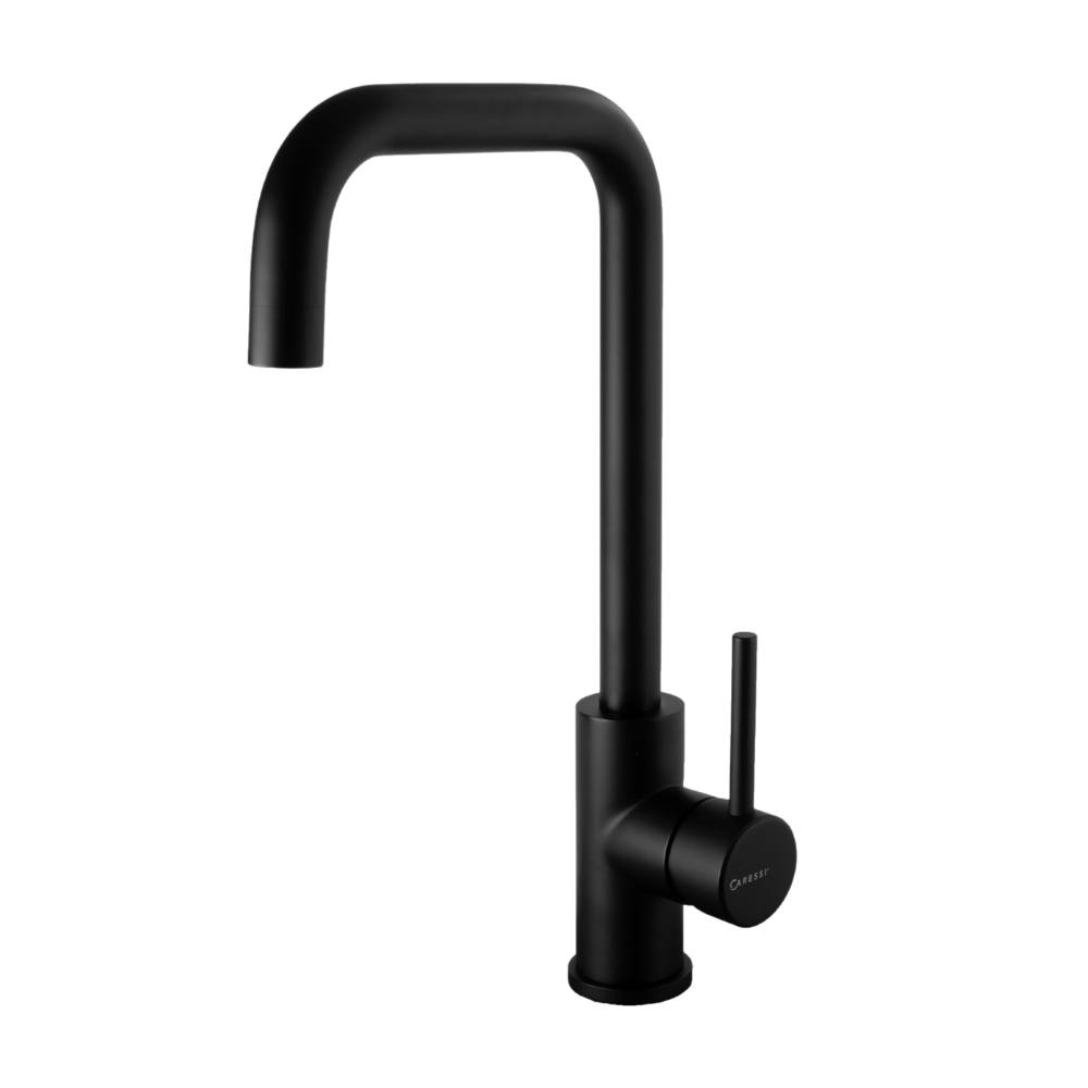 CARESSI Armatur 001 ECO, CABL001BK ECO, schwarz