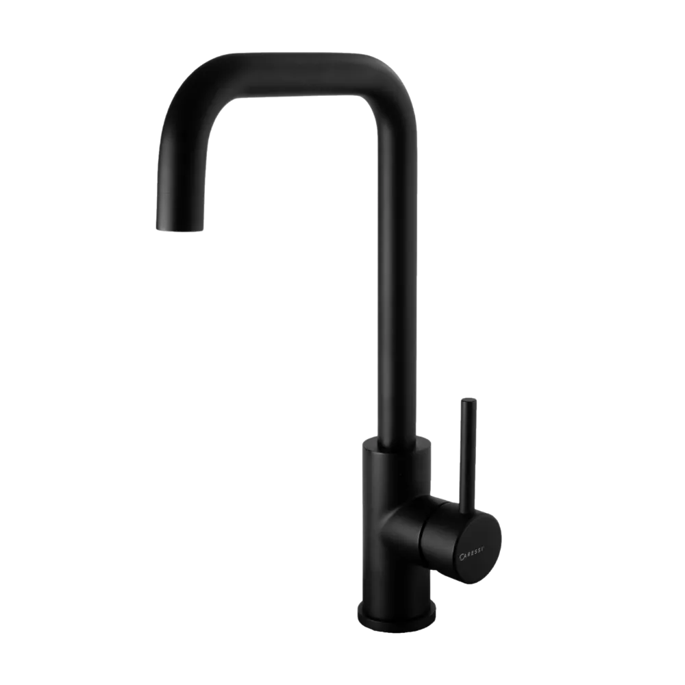 CARESSI Armatur 001 ECO, CABL001BK ECO, schwarz