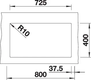 527164, BLANCO SUBLINE 350/350-U