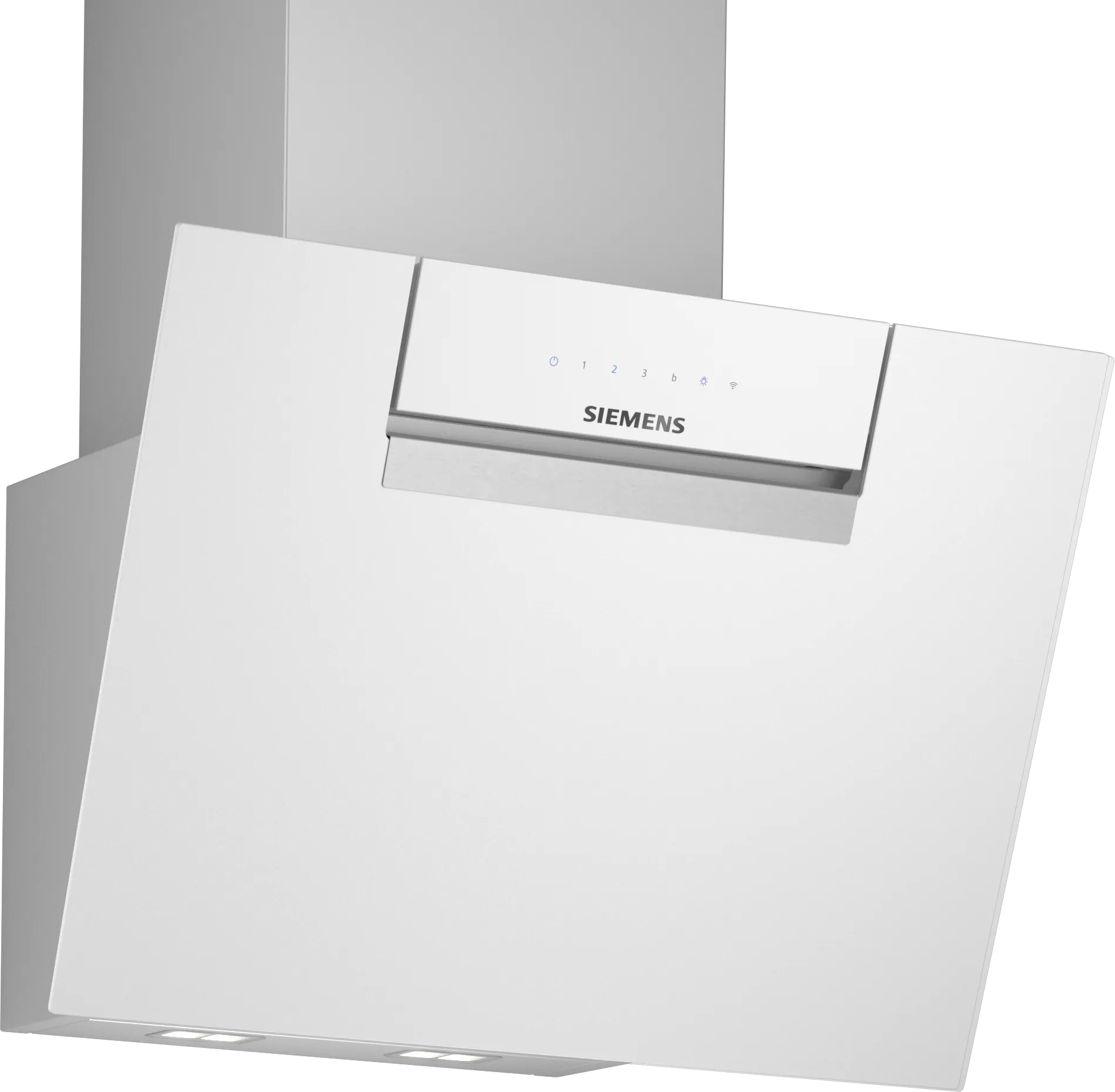  LC67KFN20, iQ300, Wandesse, 60 cm, Weiß mit Glasschirm