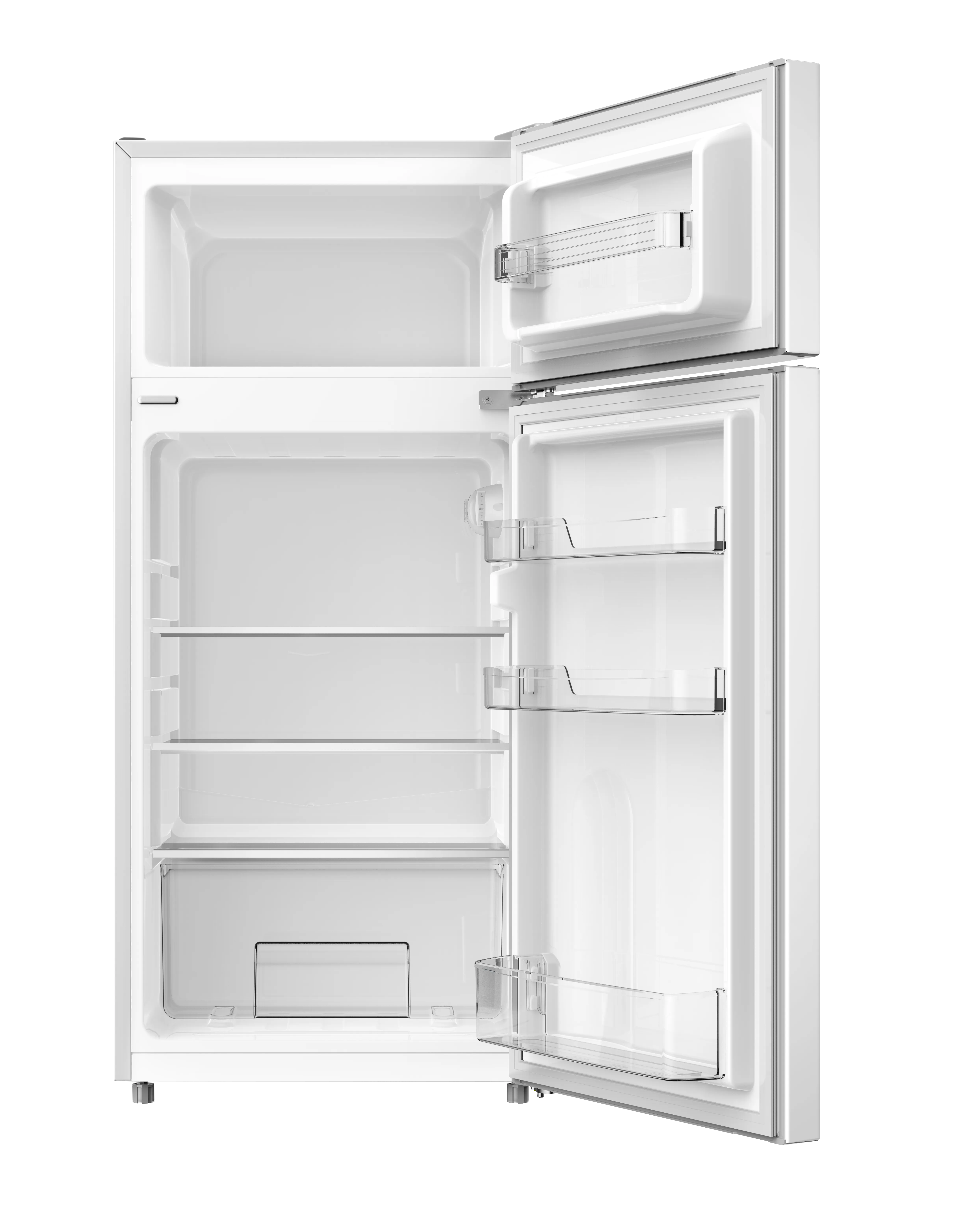 Stand-Kühl-Gefrierkombination DT 371 150 W, weiß, 105 cm