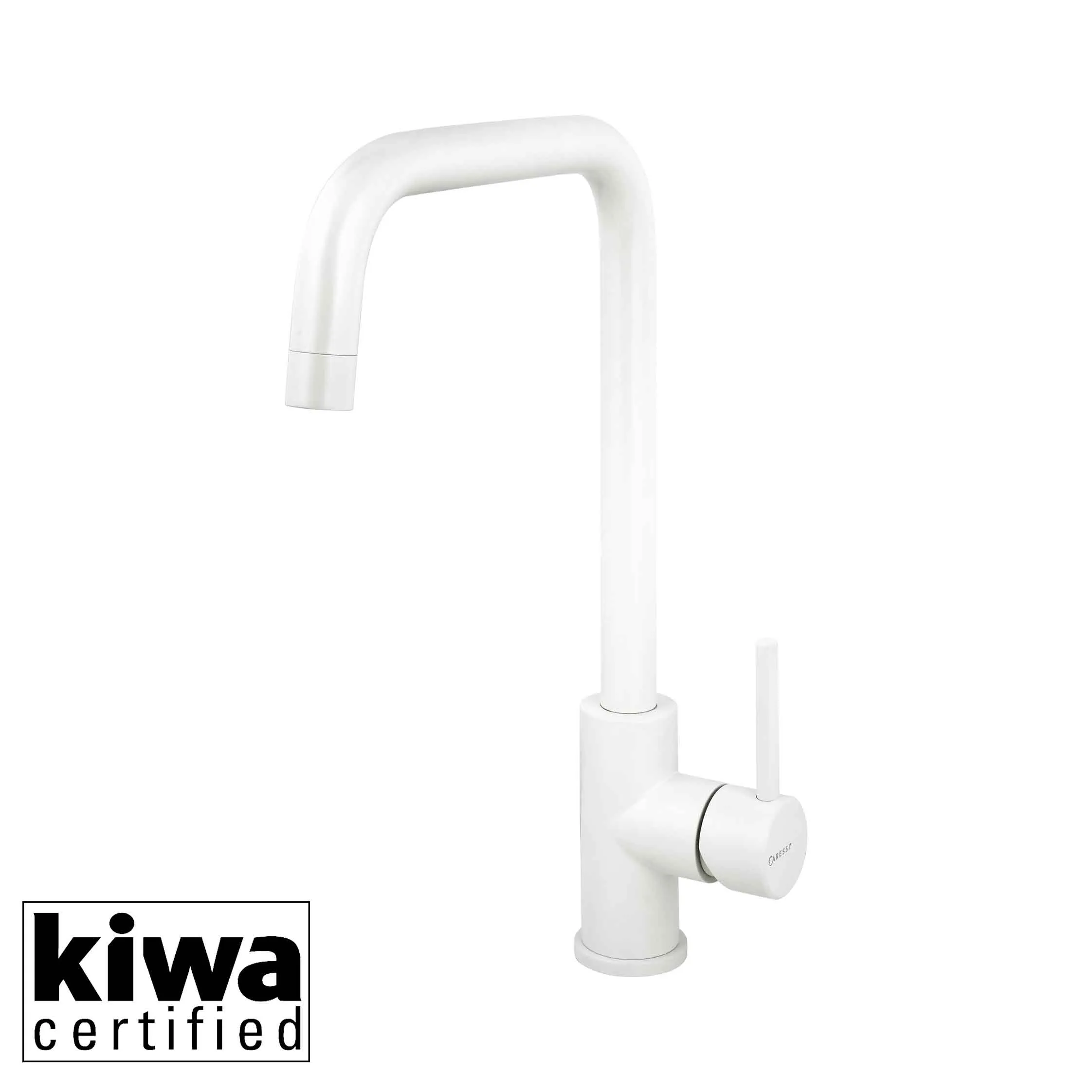 CARESSi CA106WH ECO Einhebelmischer, weiß 