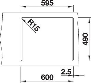 527777, BLANCO PLEON 6 für Farbige Komponenten 527777, BLANCO PLEON 6 für Farbige Komponenten