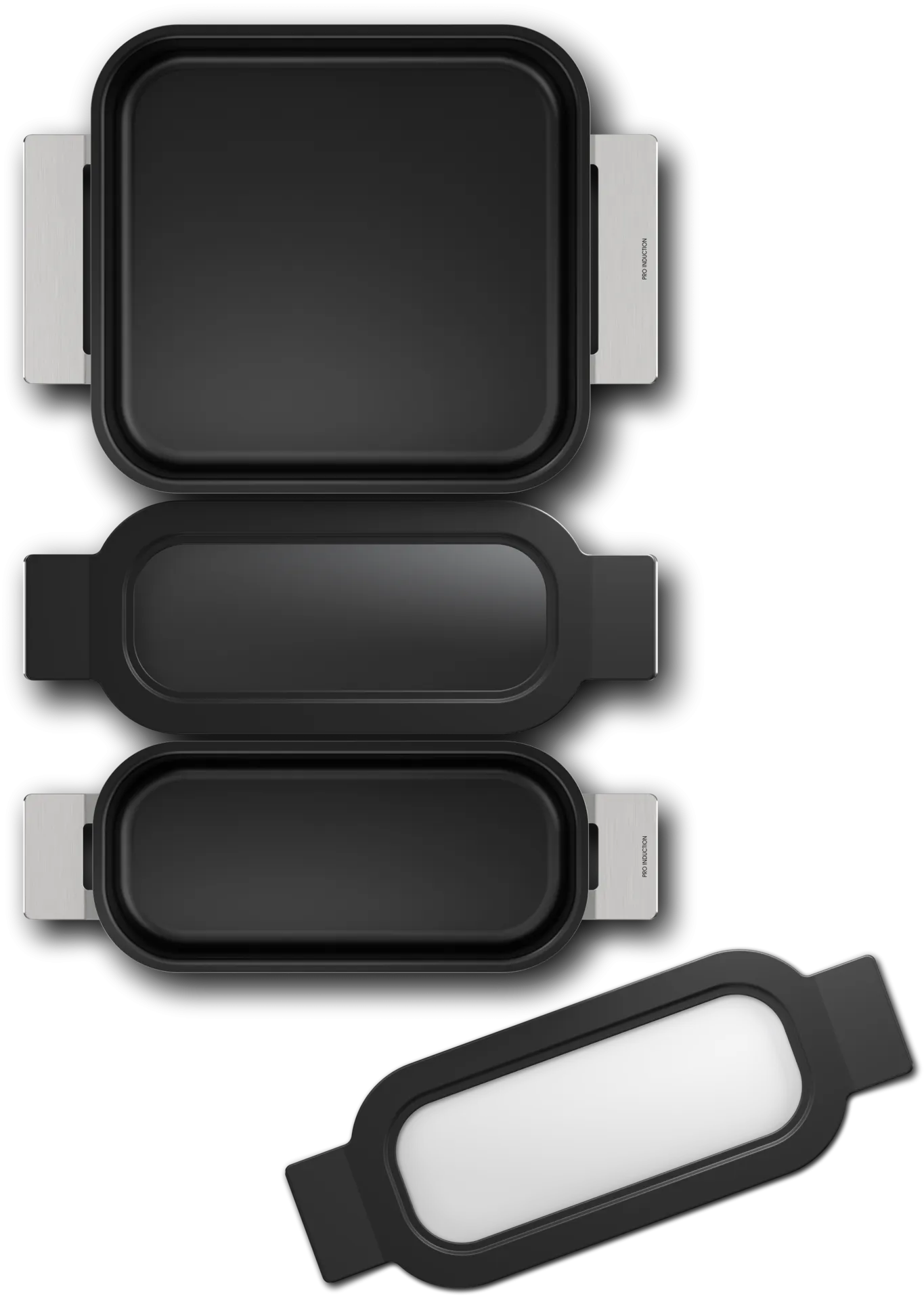 HZ9FF030, Kochgeschirr-Set, 3-teilig HZ9FF030, Kochgeschirr-Set, 3-teilig