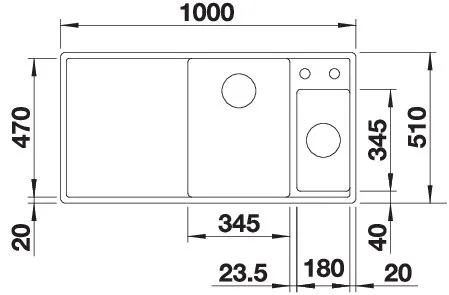 523471, BLANCO AXIA III 6 S