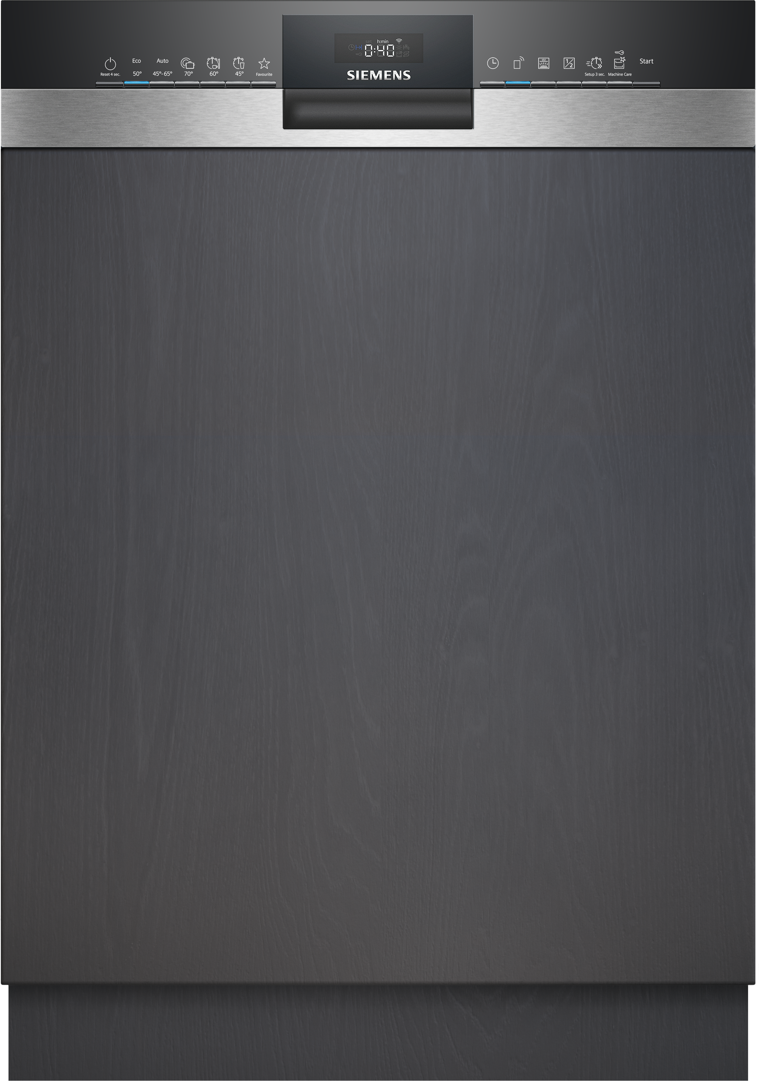  SN53ES22CE, iQ300,  Teilintegrierter Geschirrspüler,  60 cm,  Gebürsteter Stahl