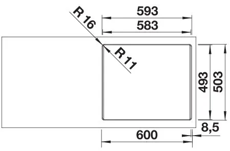 527681, BLANCO ETAGON 6-F