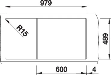 523665, BLANCO CLASSIC Pro 6 S-IF 523665, BLANCO CLASSIC Pro 6 S-IF