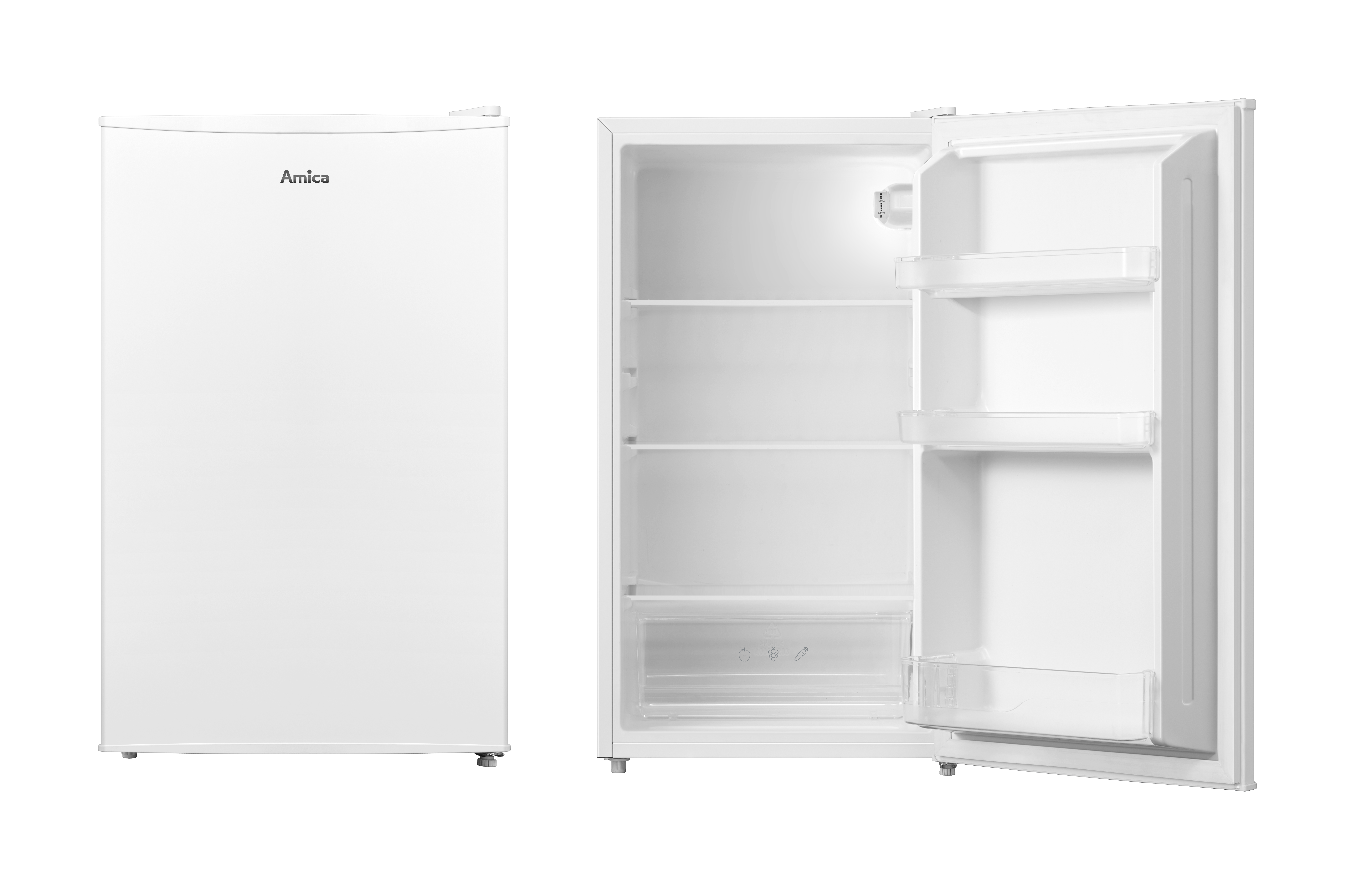 Vollraum-Stand-Kühlschrank VKS 351 151 W, weiß, 85 cm