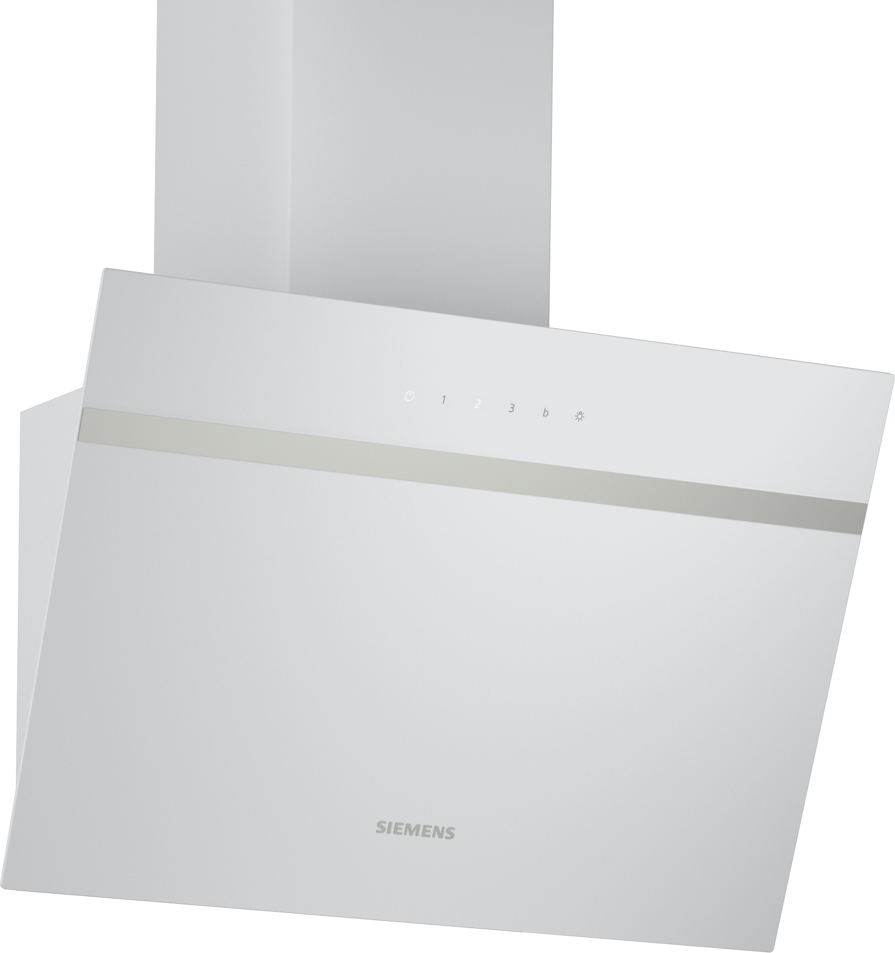 LC65KDK20, iQ100,  Wandesse,  60 cm,  Weiß mit Glasschirm