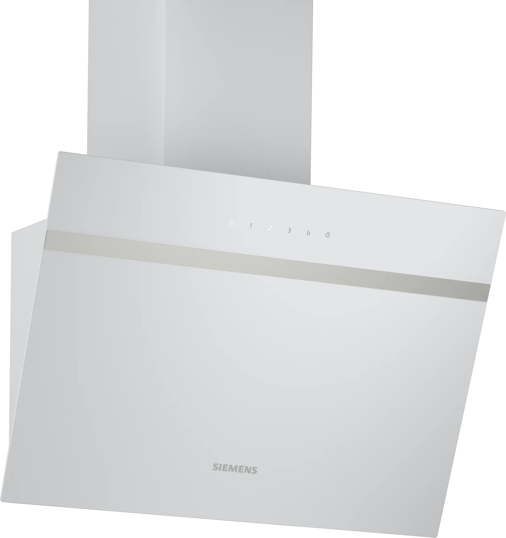  LC65KDK20, iQ100, Wandesse, 60 cm, Weiß mit Glasschirm