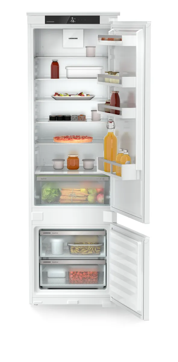 ICSd 5102-22, Integrierbare Kühl-Gefrierkombination mit EasyFresh und SmartFrost ICSd 5102-22, Integrierbare Kühl-Gefrierkombination mit EasyFresh und SmartFrost