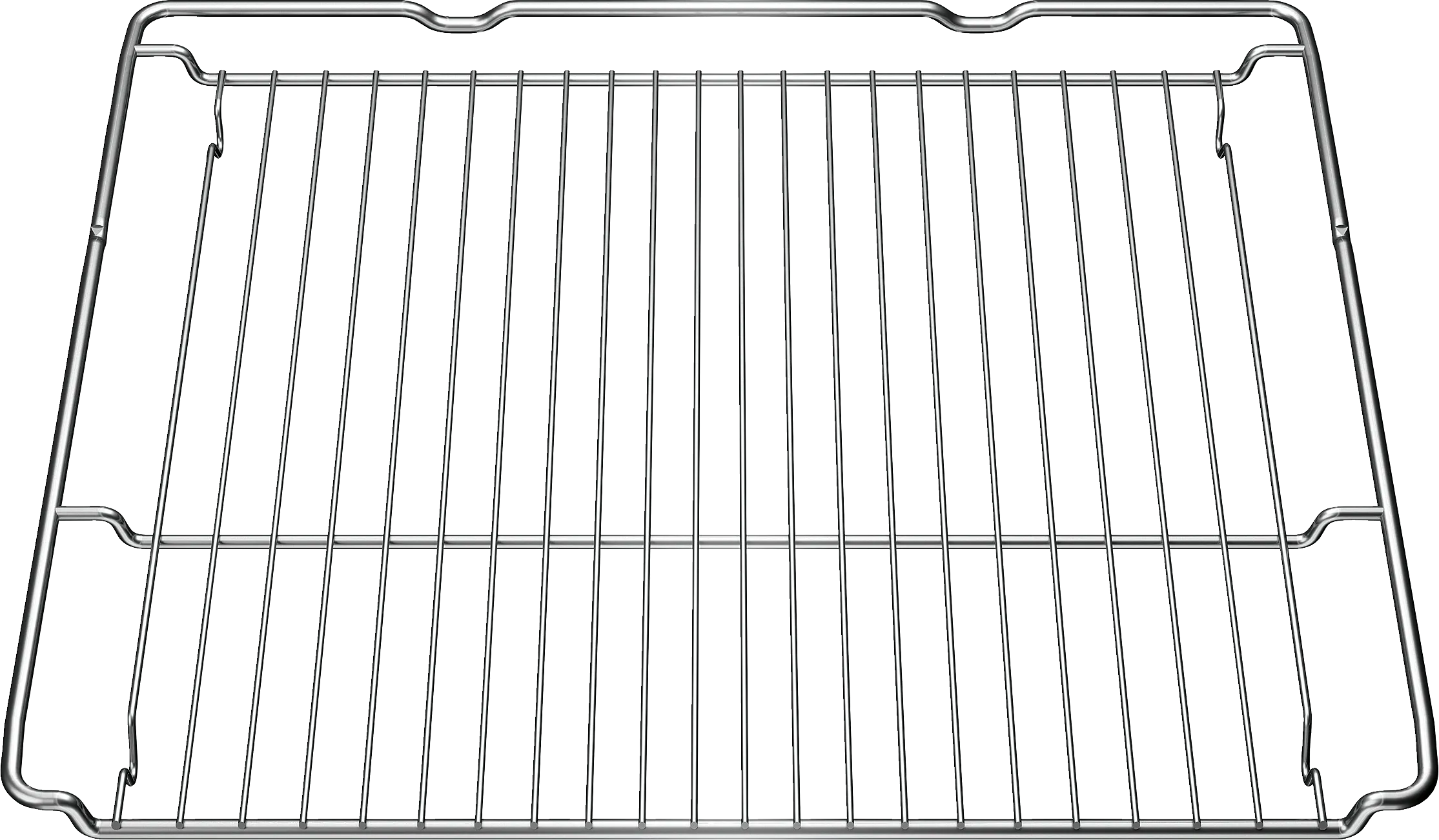  HZ634000, Grillrost, 31 x 455 x 375 mm, spülmaschinengeeignet