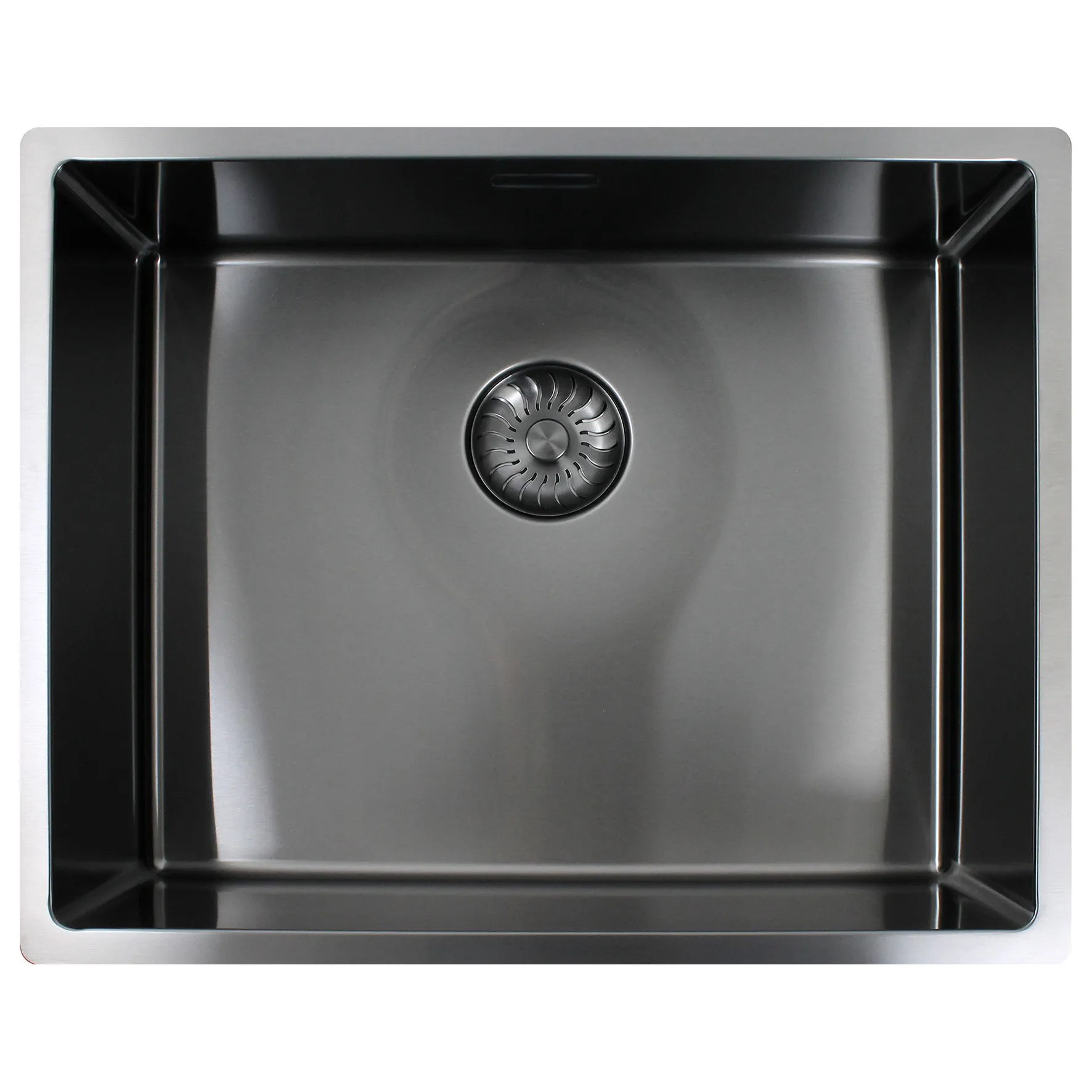 CARESSi CAPP50R10GM Spüle, gunmetall CARESSi CAPP50R10GM Spüle, gunmetall