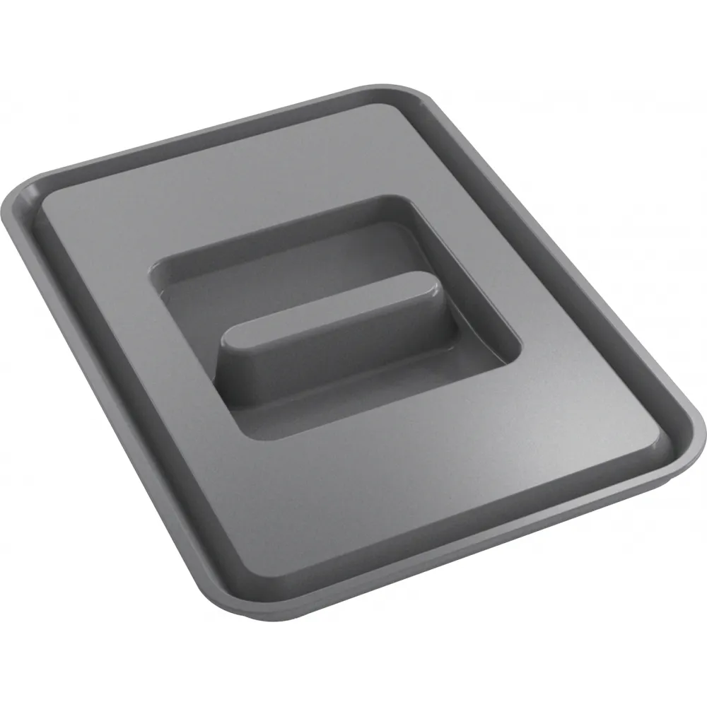 Garbo Deckel anthrazit 8l