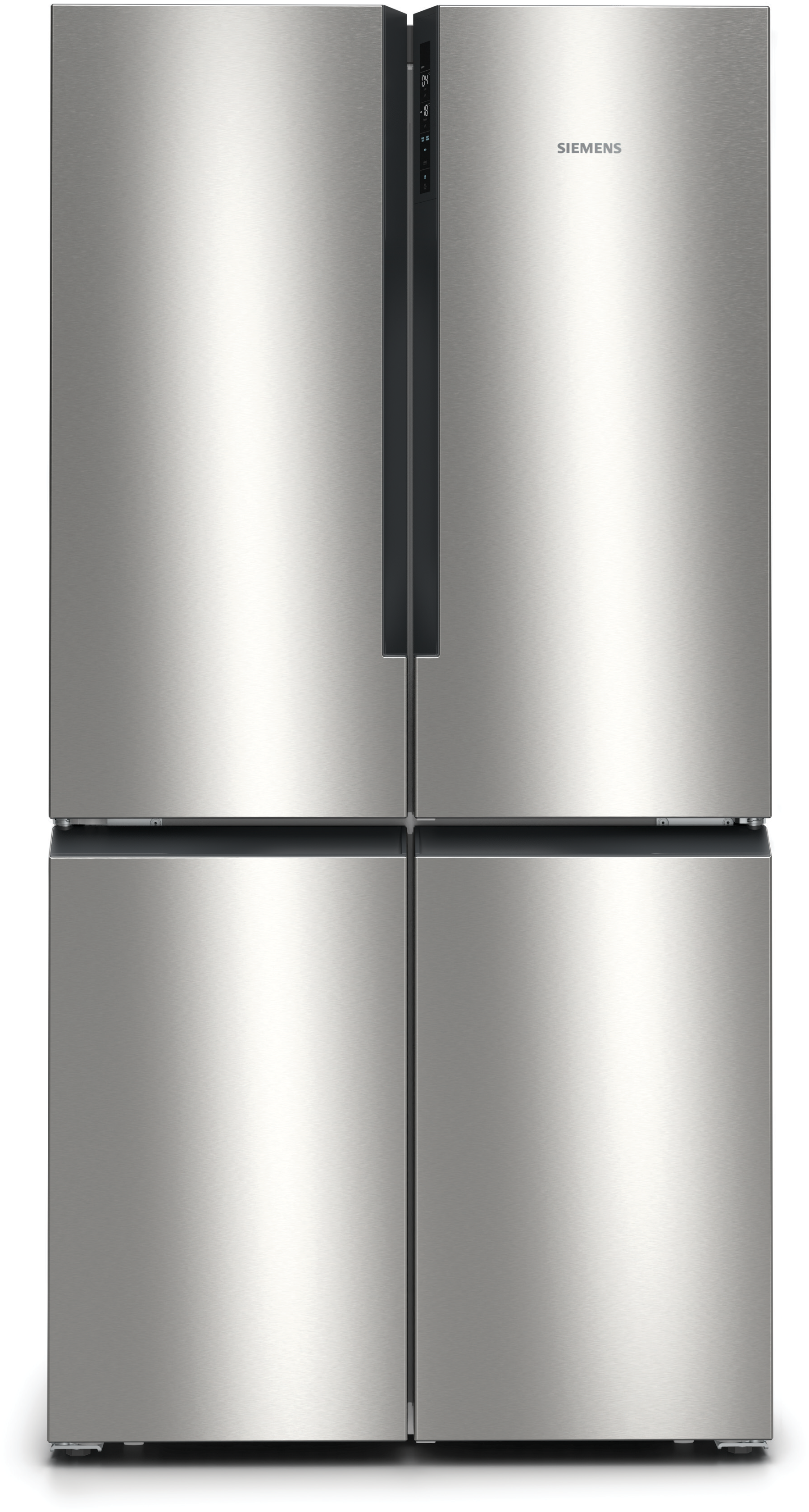  KF96NVPEA, iQ300,  Kühl-Gefrier-Kombination,  mehrtürig,  183 x 90.5 cm,  Gebürsteter Stahl AntiFingerprint