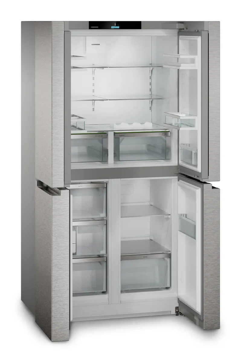 Msdd 9012-20, 4-türige French-Door-Kühl-Gefrierkombination mit EasyTwist-Ice
