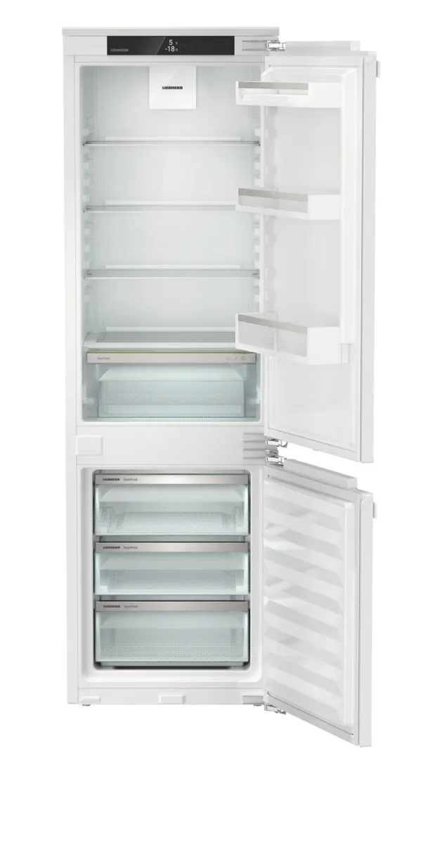 ICd 5103-22, Integrierbare Kühl-Gefrierkombination mit EasyFresh und SmartFrost