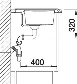 524001, BLANCO ZENAR XL 6 S