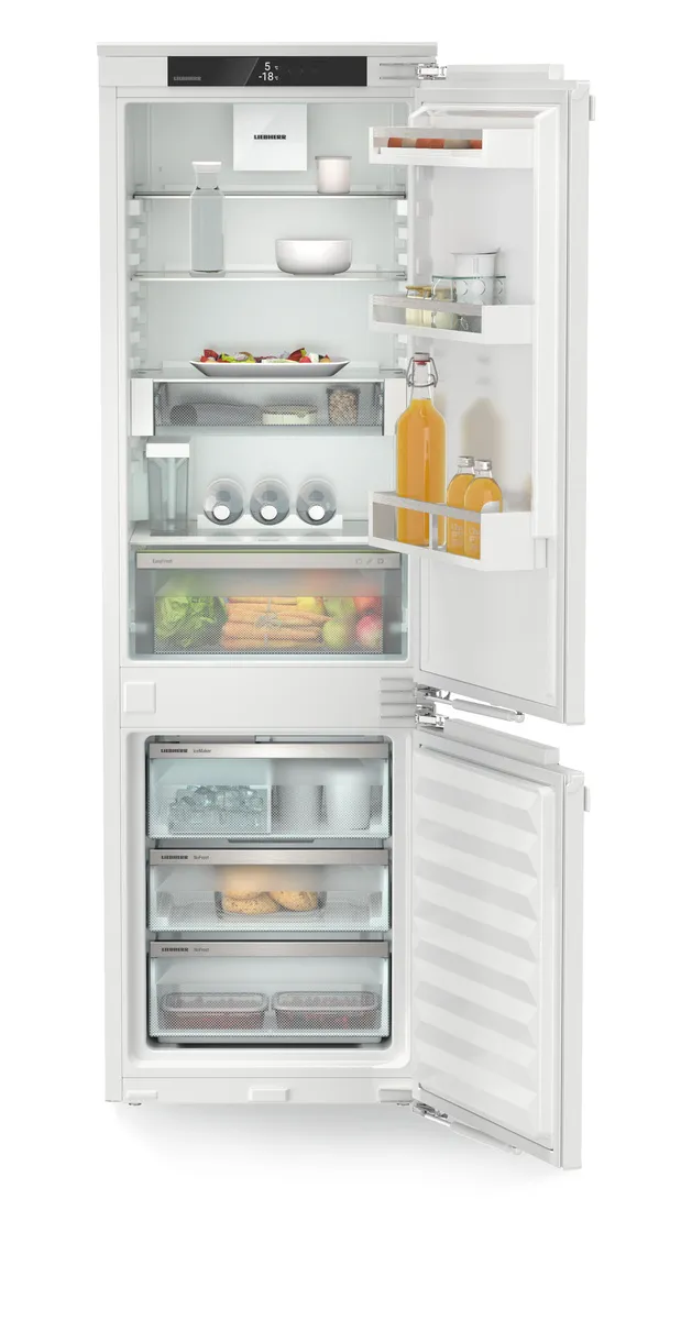 ICNd 5133-22, Integrierbare Kühl-Gefrierkombination mit EasyFresh und NoFrost ICNd 5133-22, Integrierbare Kühl-Gefrierkombination mit EasyFresh und NoFrost