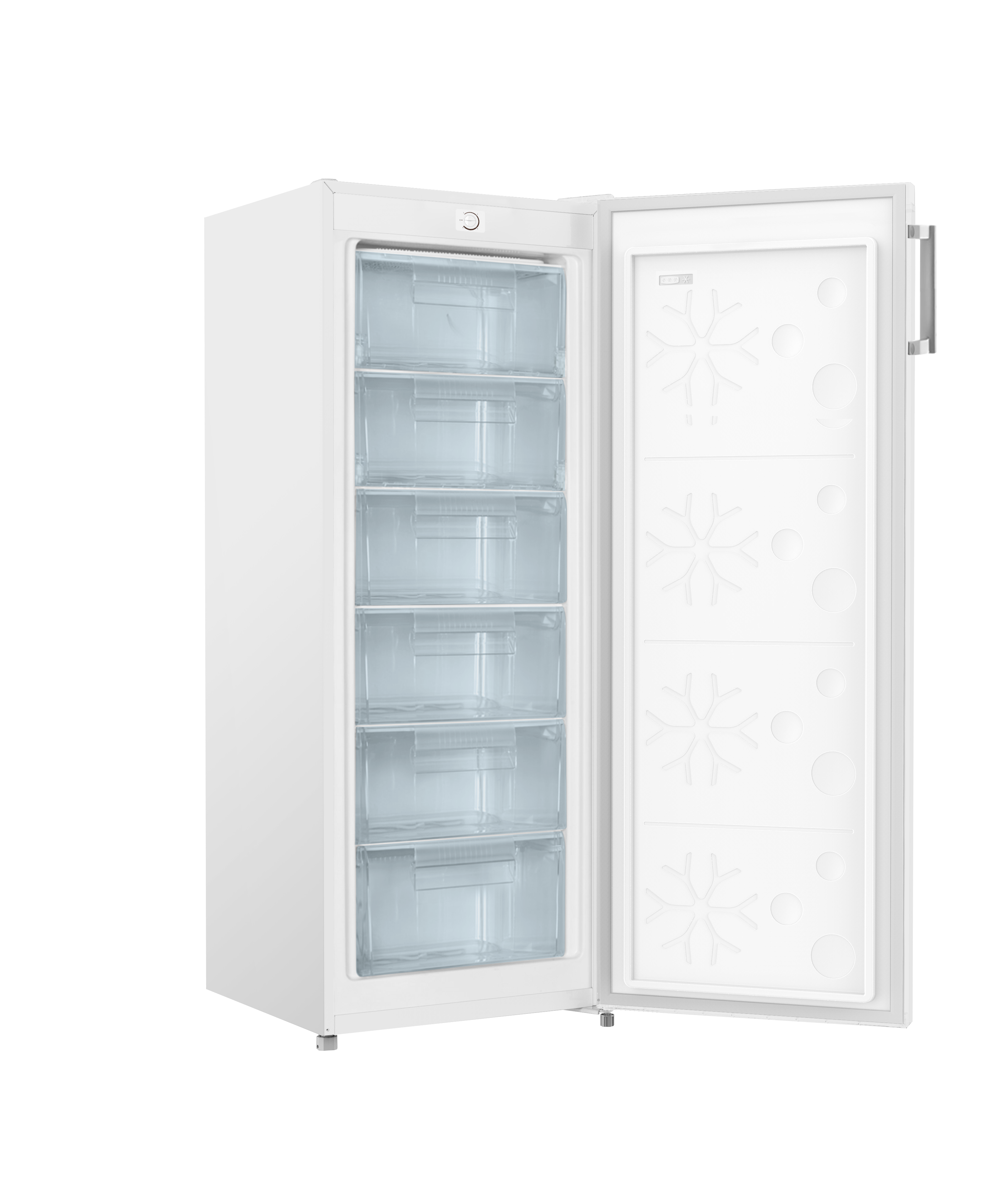 Stand-Gefrierschrank GS 324 170 W, weiß, 144 cm Stand-Gefrierschrank GS 324 170 W, weiß, 144 cm