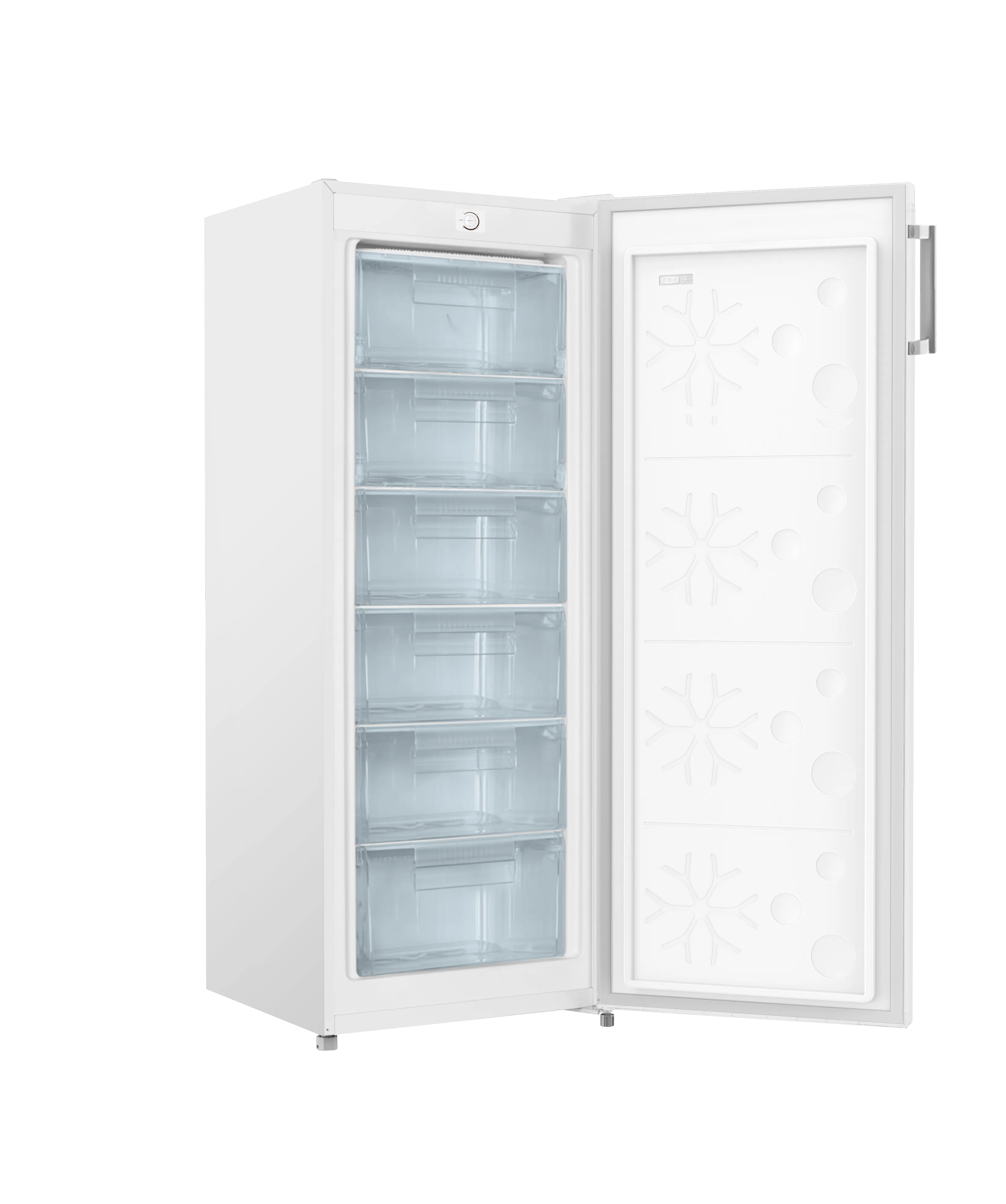 Stand-Gefrierschrank GS 324 170 W, weiß, 144 cm Stand-Gefrierschrank GS 324 170 W, weiß, 144 cm