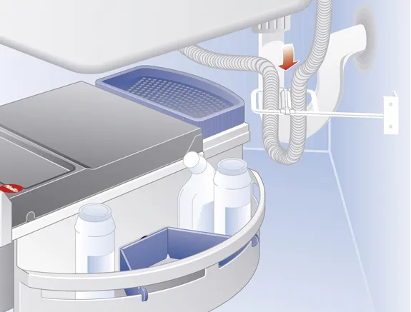 Hailo Schlauchbrause-Abweiser / Art. 3693-001