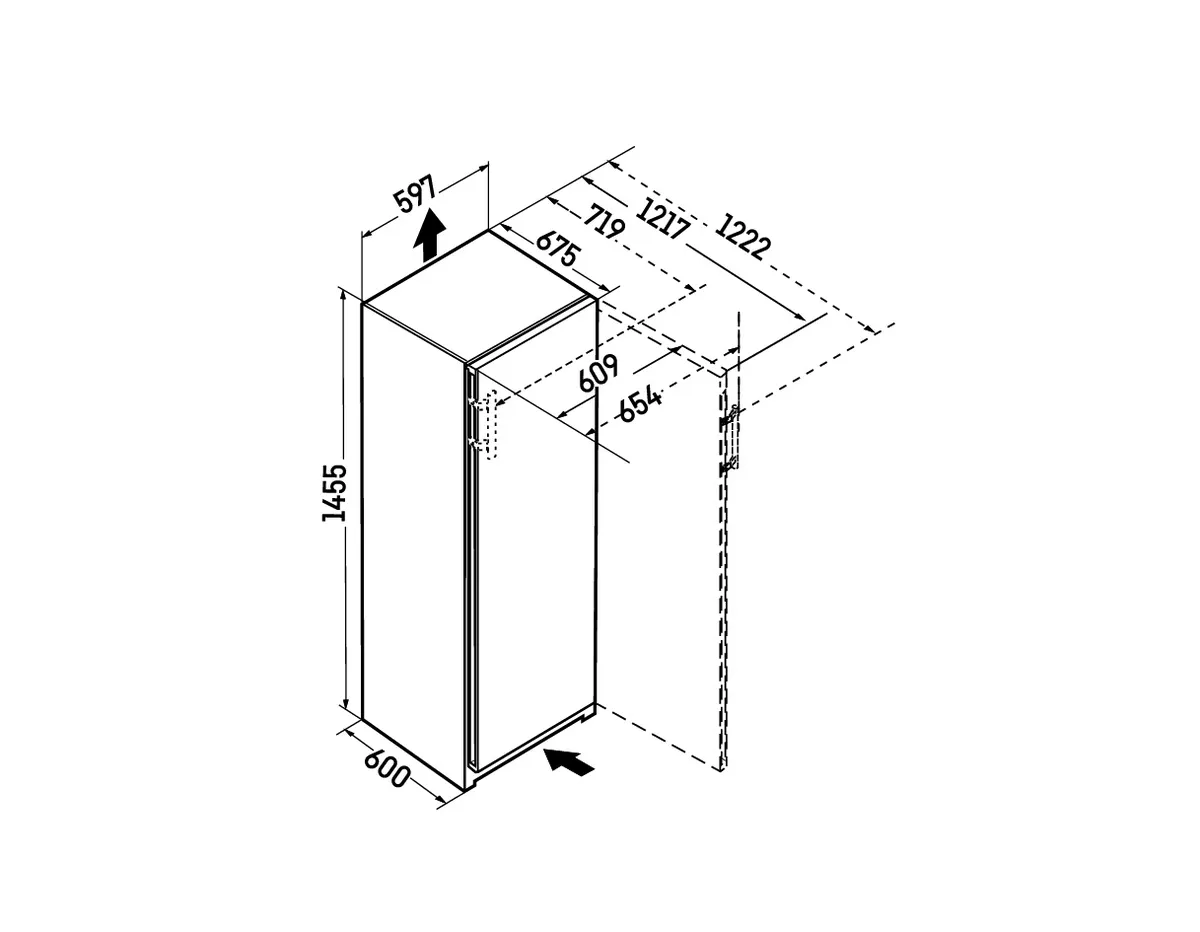 FNb 465i-22, Standgefrierschrank mit NoFrost und EasyTwist-Ice FNb 465i-22, Standgefrierschrank mit NoFrost und EasyTwist-Ice